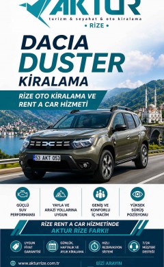 rize oto kiralama