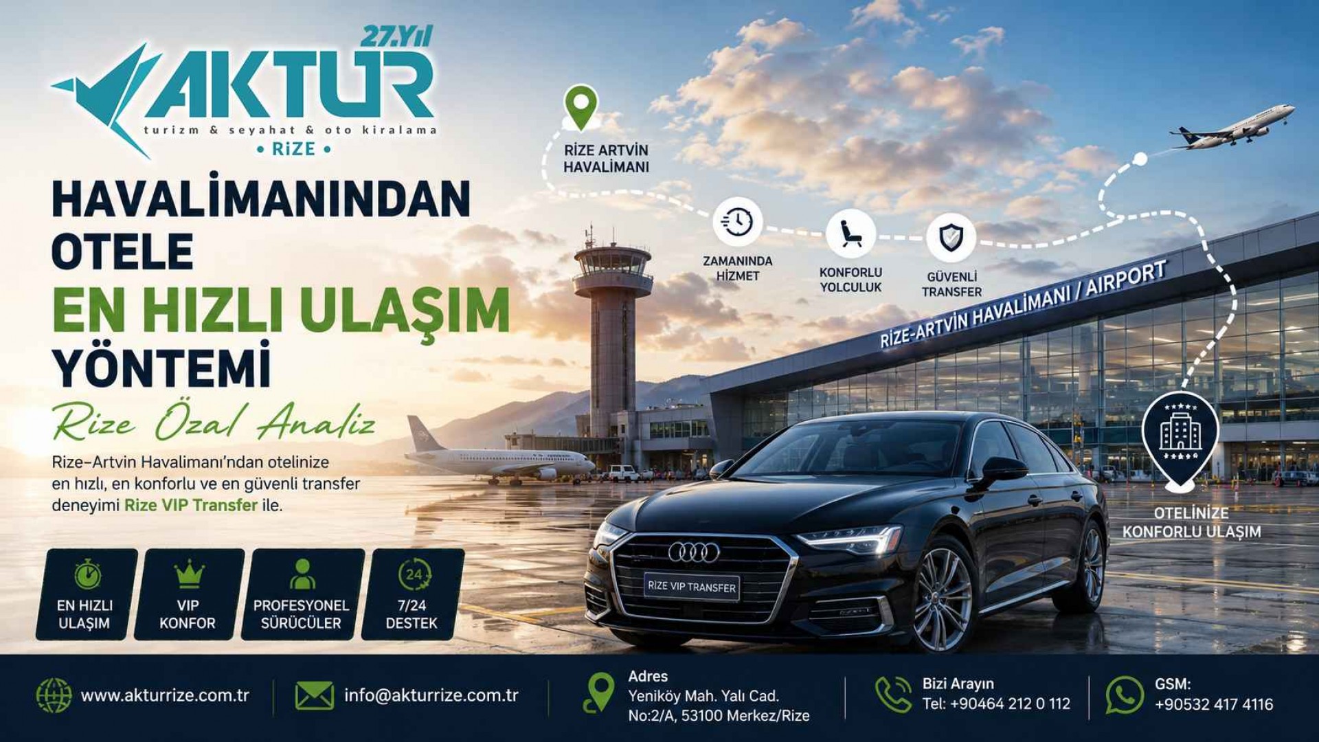 Havalimanı Karşılama Hizmetleri Nasıl Çalışır?