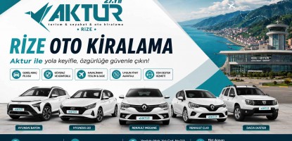Rize’de Araç Kiralama Sözleşmesi Nasıl Yapılır?
