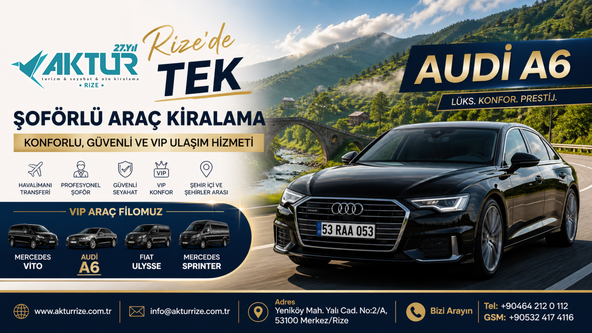 Rize’de Günlük Araç Kiralama mı Uzun Dönem Kiralama mı?