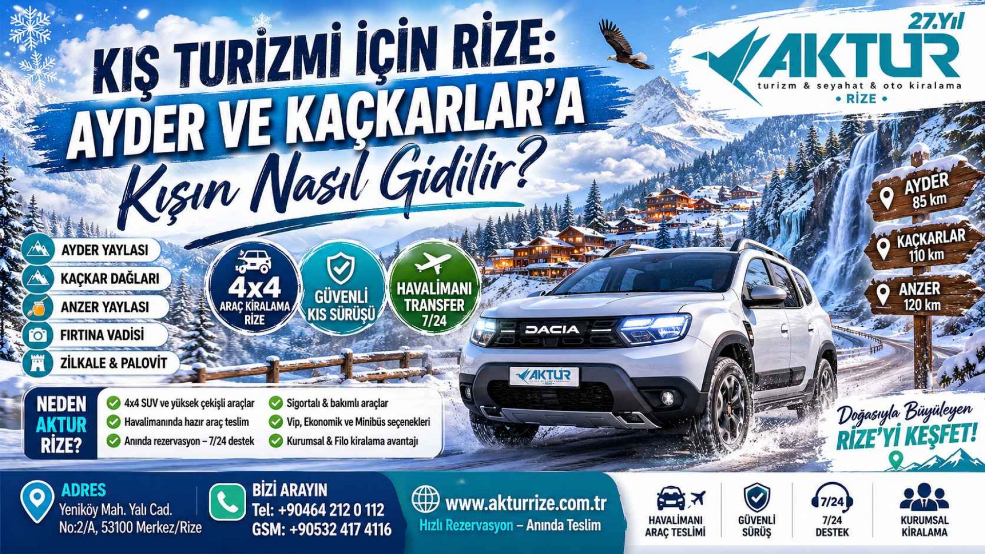 Kış Turizmi İçin Rize: Ayder ve Kaçkarlar'a Kışın Nasıl Gidilir? Kış Turizmi İçin Rize: Ayder ve Kaçkarlar'a Kışın Nasıl Gidilir?
