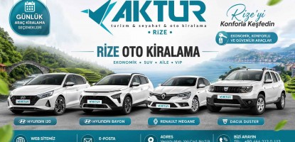 Rize’deki Şirketler İçin Filo Kiralama ve Avantajları