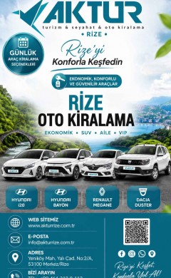 rize oto kiralama