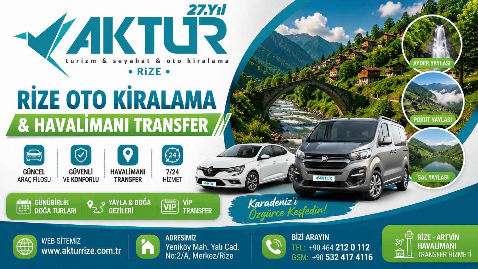 Rize’de 1 Günde Gezilecek Rotalar Rize’de 1 Günde Gezilecek Rotalar