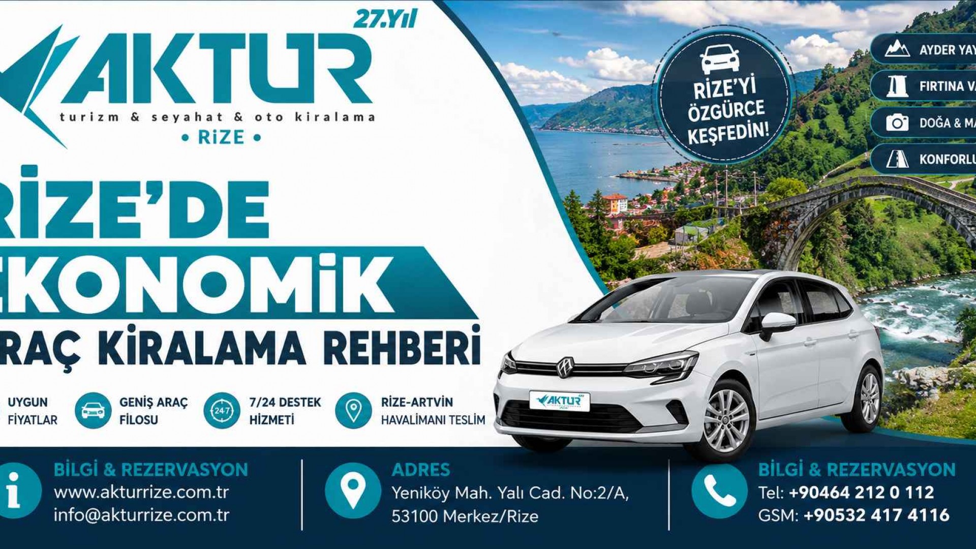 Rize'de Ekonomik Araç Kiralama Rehberi Rize'de Ekonomik Araç Kiralama Rehberi