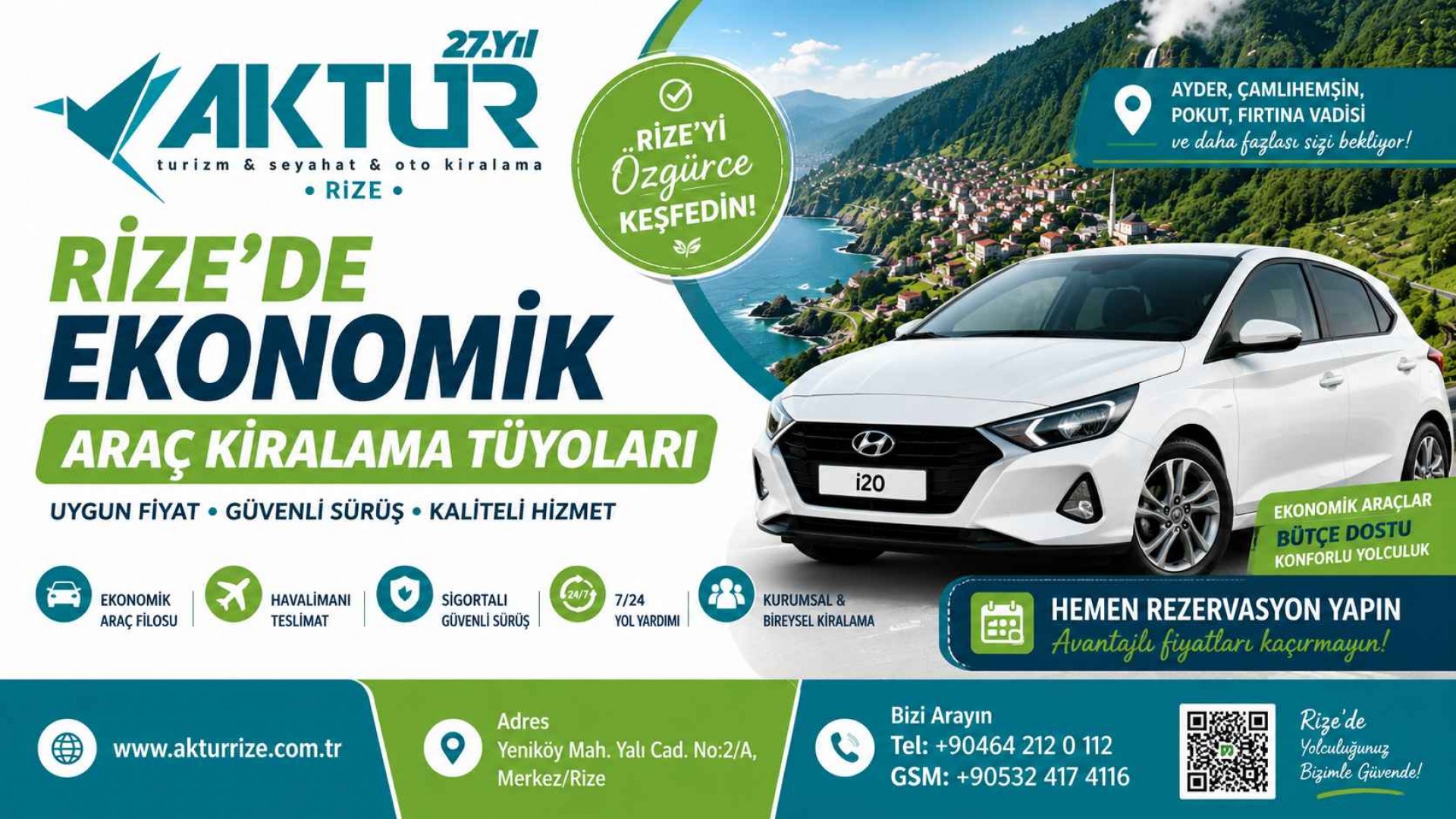 Rize’de Ekonomik Araç Kiralama Tüyoları Rize’de Ekonomik Araç Kiralama Tüyoları