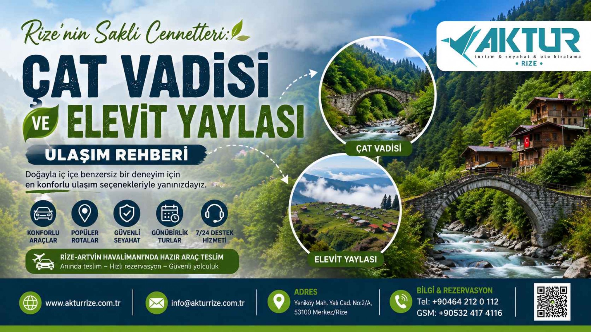 Rize’nin Saklı Cennetleri: Çat Vadisi ve Elevit Yaylası Ulaşım Rehberi Rize’nin Saklı Cennetleri: Çat Vadisi ve Elevit Yaylası Ulaşım Rehberi