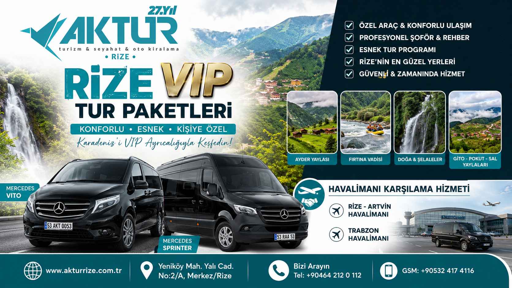 Rize Araç Kiralama | VIP Transfer ve 4x4 Kiralama Rize Oto Kiralama, Rize Rent a Car ve Havalimanı Araç Kiralama Hizmetleri