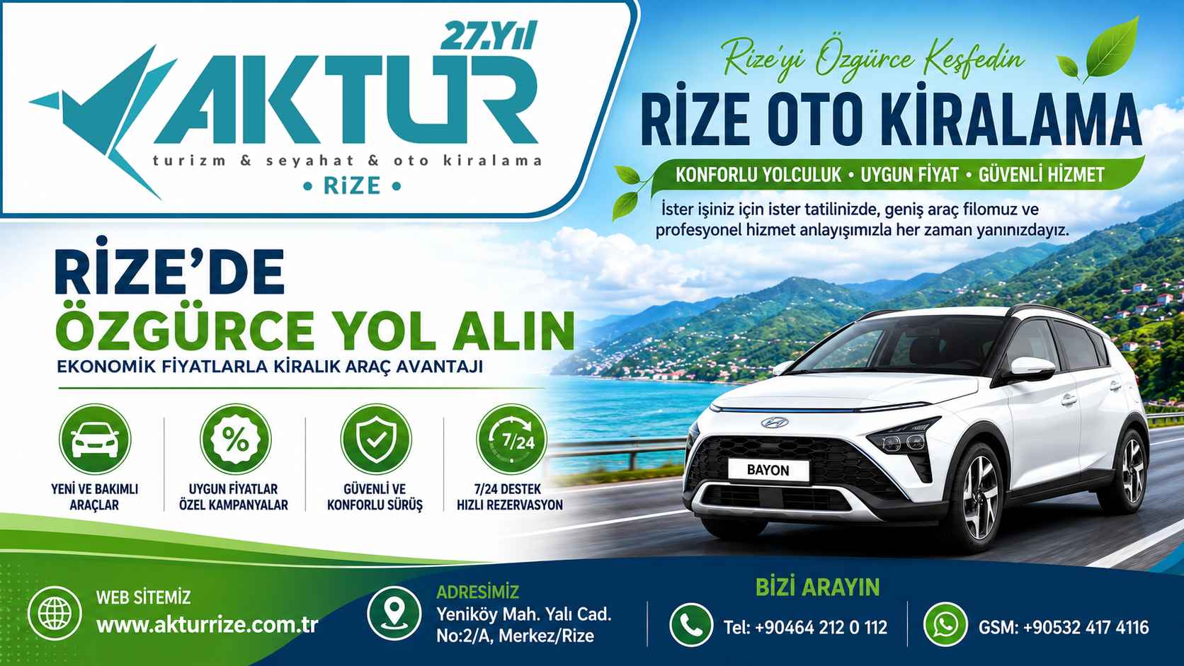 Rize Oto Kiralama Fiyatlarını Etkileyen Faktörler Rize Oto Kiralama Fiyatlarını Etkileyen Faktörler | Rize Rent A Car ve Araç Kiralama Hizmetleri
